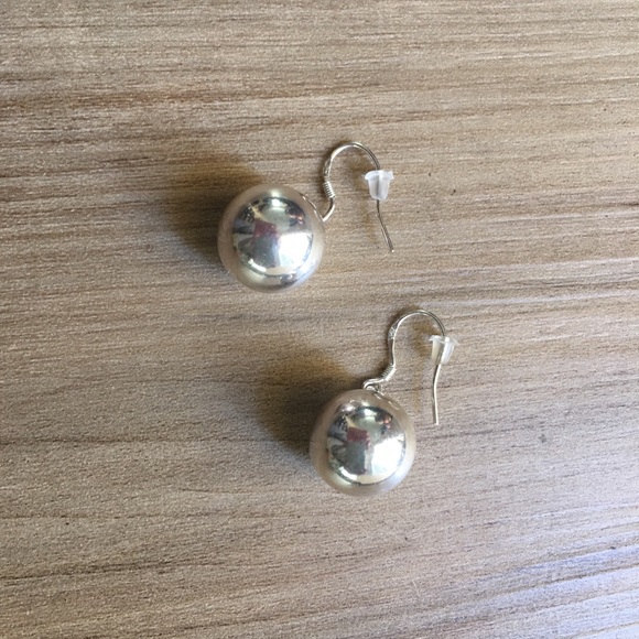 .925 Sterling Silver Drop Earrings - Picture 5 of 7